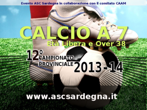 Logo quadratoCalcio a 7 2013-14