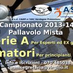 Campionati Pallavolo Mista 2013-14