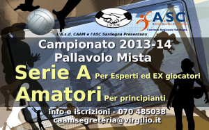 Campionati Pallavolo Mista 2013-14