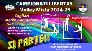 Campionati PALLAVOLO Mista 2024-25